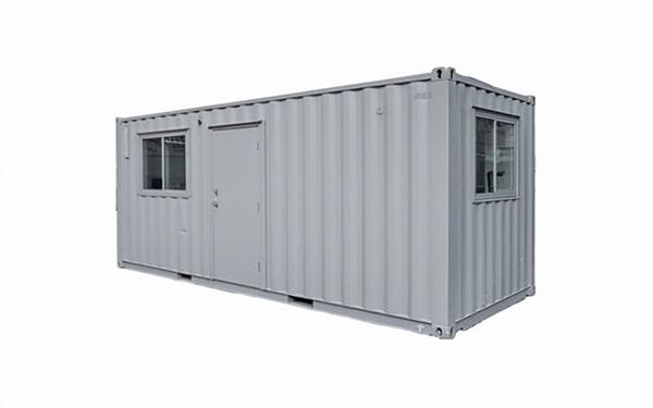 shipping container offices are durable and can be easily transported to remote locations, making them perfect for various environments